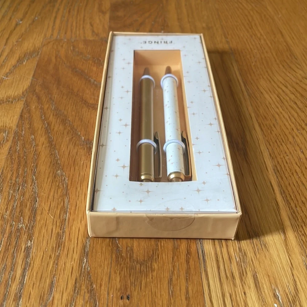 NWOT Fringe Studio Daisy Ballpoint Pens - Picture 6 of 7